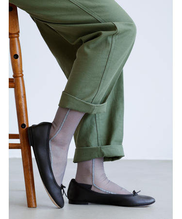 シアーラメラインソックス