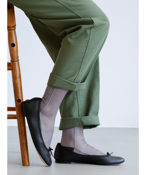 シアーラメラインソックス