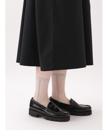 シアーラメラインソックス