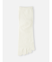 無地五本指ソックス