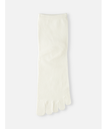 無地五本指ソックス