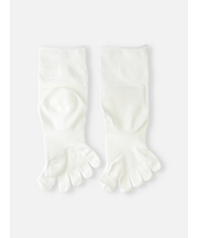 【整脚Labo】外反母趾サポート五本指ソックス(22~24cm)※ロークルー丈