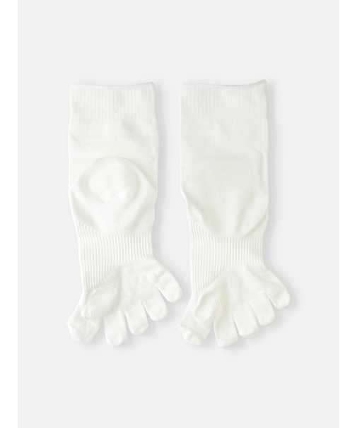 【整脚Labo】外反母趾サポート五本指ソックス（22～24cm）※ロークルー丈