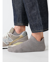 【Tabio MEN】ダブルガードスニーカー丈ソックス