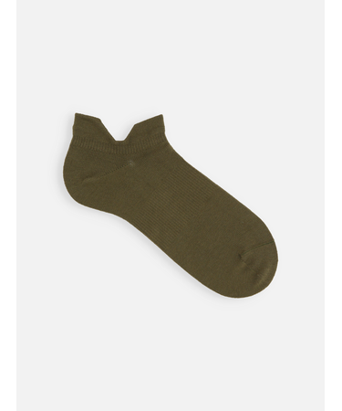 【Tabio MEN】ダブルガードスニーカー丈ソックス