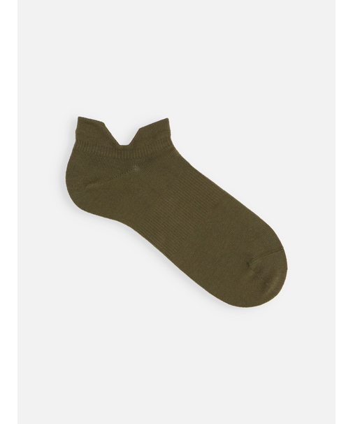 【Tabio MEN】ダブルガードスニーカー丈ソックス