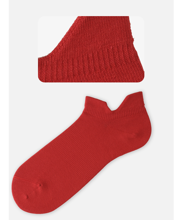 【Tabio MEN】ダブルガードスニーカー丈ソックス