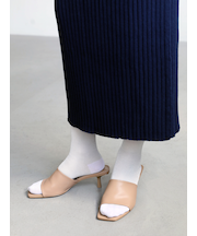 薄手ラメハイソックス