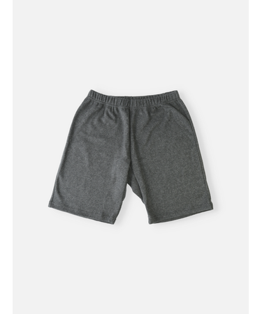 縫製フリースハーフパンツレギンス(M～L)