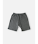 縫製フリースハーフパンツレギンス(M～L)