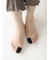 【整脚Labo】レディースコットン親指サック　2P（4枚）入り