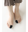【整脚Labo】レディースコットン親指サック　2P（4枚）入り