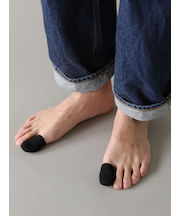 【整脚Labo】メンズコットン親指サック　2P（4枚）入り