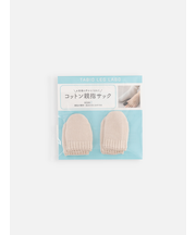 【整脚Labo】メンズコットン親指サック　2P（4枚）入り