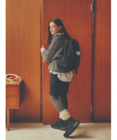 ラメ4×2リブレッグウォーマー