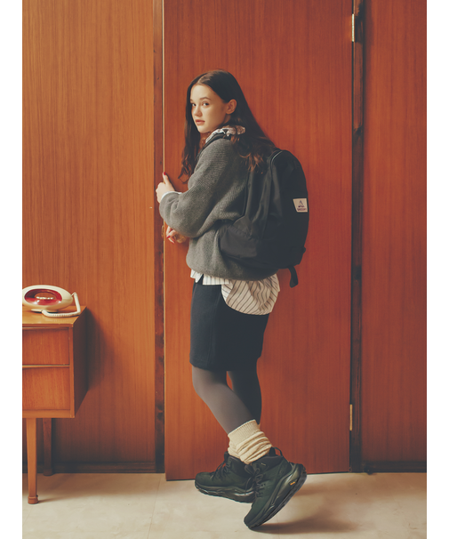 ラメ4×2リブレッグウォーマー