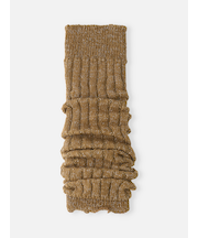 ラメ4×2リブレッグウォーマー