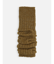 ラメ4×2リブレッグウォーマー