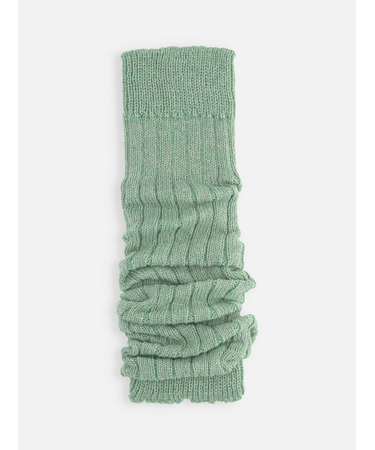 ラメ4×2リブレッグウォーマー