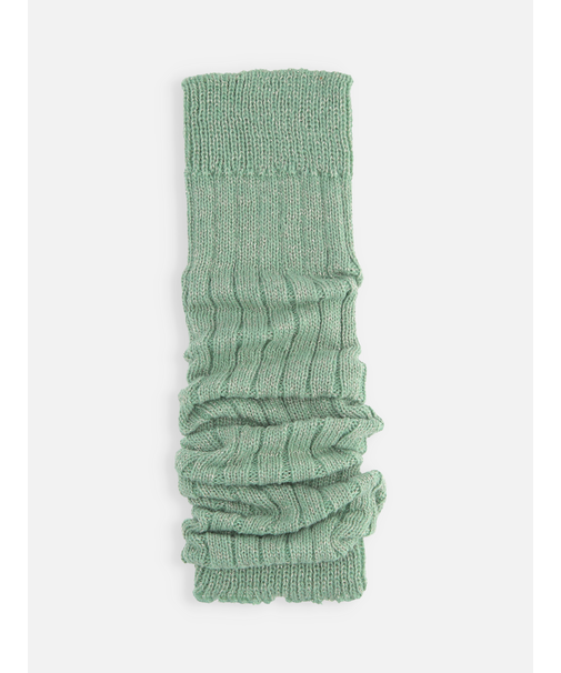 ラメ4×2リブレッグウォーマー