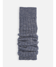 ラメ4×2リブレッグウォーマー