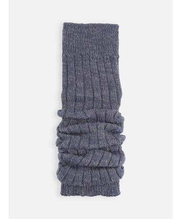 ラメ4×2リブレッグウォーマー