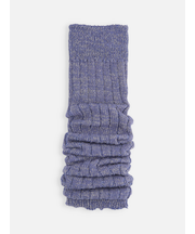 ラメ4×2リブレッグウォーマー