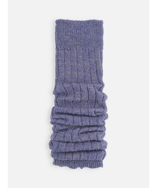 ラメ4×2リブレッグウォーマー