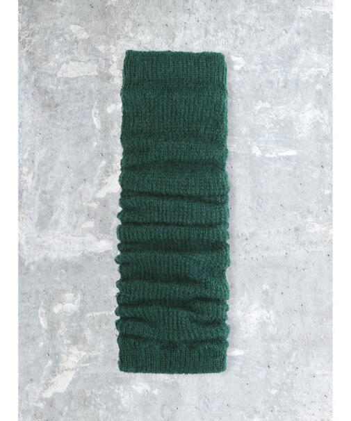 モヘアレッグウォーマー