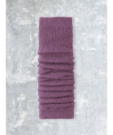 モヘアレッグウォーマー