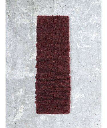 モヘアレッグウォーマー