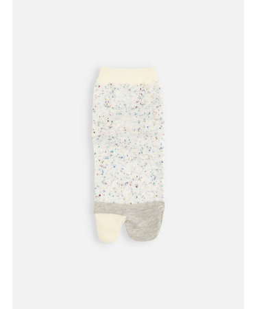 キッズ 足袋ネップ切替ソックス16～18cm