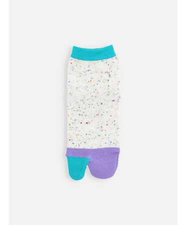 キッズ 足袋ネップ切替ソックス16~18cm