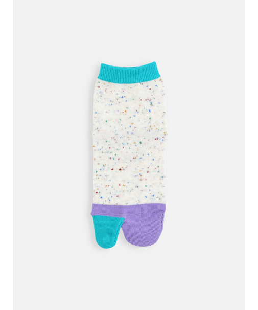 キッズ 足袋ネップ切替ソックス16~18cm