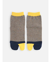 キッズ 足袋ネップ切替ソックス16～18cm