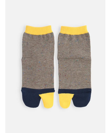 キッズ 足袋ネップ切替ソックス16~18cm