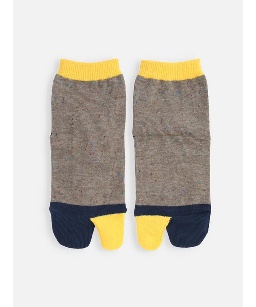 キッズ 足袋ネップ切替ソックス16~18cm