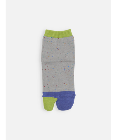 キッズ 足袋ネップ切替ソックス16～18cm