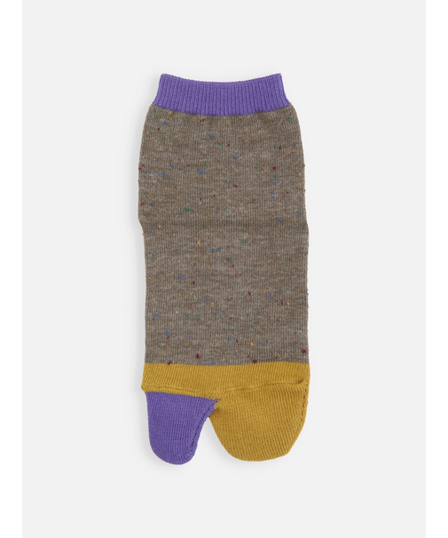 キッズ 足袋ネップ切替ソックス16～18cm