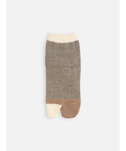 キッズ 足袋ネップ切替ソックス16～18cm
