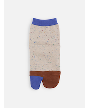 キッズ 足袋ネップ切替ソックス16～18cm