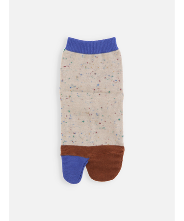 キッズ 足袋ネップ切替ソックス16～18cm