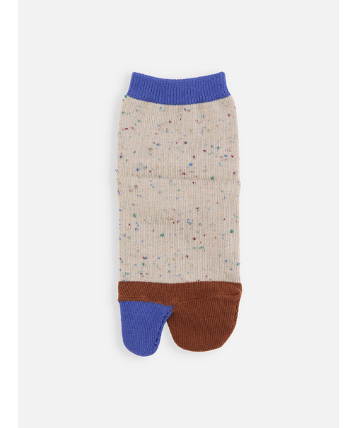 キッズ 足袋ネップ切替ソックス16～18cm