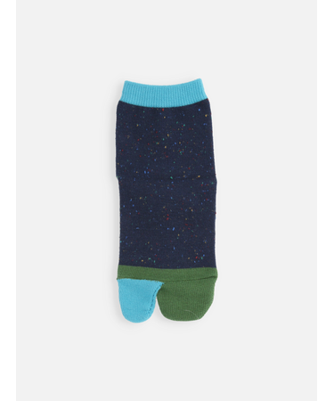 キッズ 足袋ネップ切替ソックス16~18cm