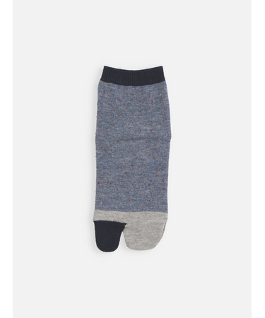 キッズ 足袋ネップ切替ソックス16~18cm