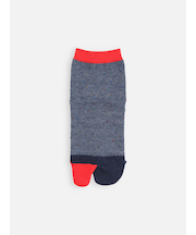 キッズ 足袋ネップ切替ソックス16~18cm