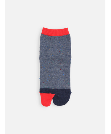 キッズ 足袋ネップ切替ソックス16～18cm