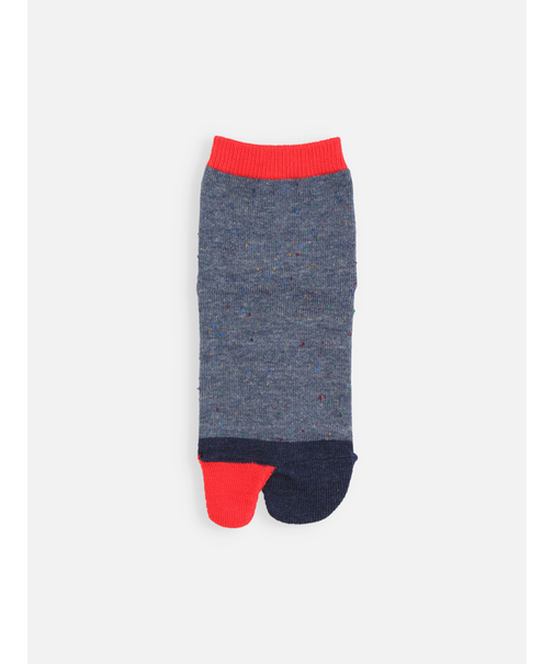 キッズ 足袋ネップ切替ソックス16～18cm