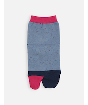 キッズ 足袋ネップ切替ソックス16～18cm