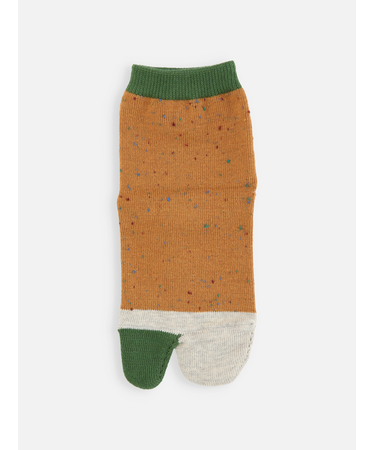 キッズ 足袋ネップ切替ソックス16~18cm